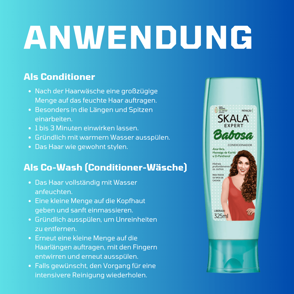 SKALA Expert Babosa Aloe Vera Conditioner - Meerapa Deutschland