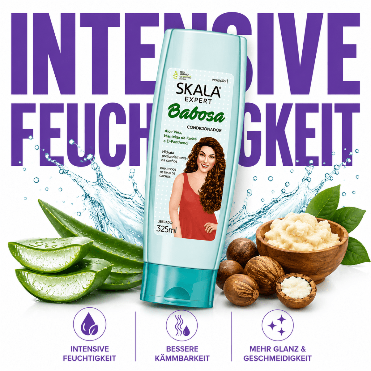 SKALA Expert Babosa Aloe Vera Conditioner - Meerapa Deutschland
