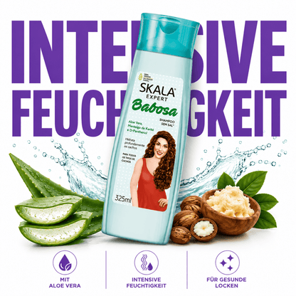 SKALA Expert Babosa Aloe Vera Shampoo - Meerapa Deutschland