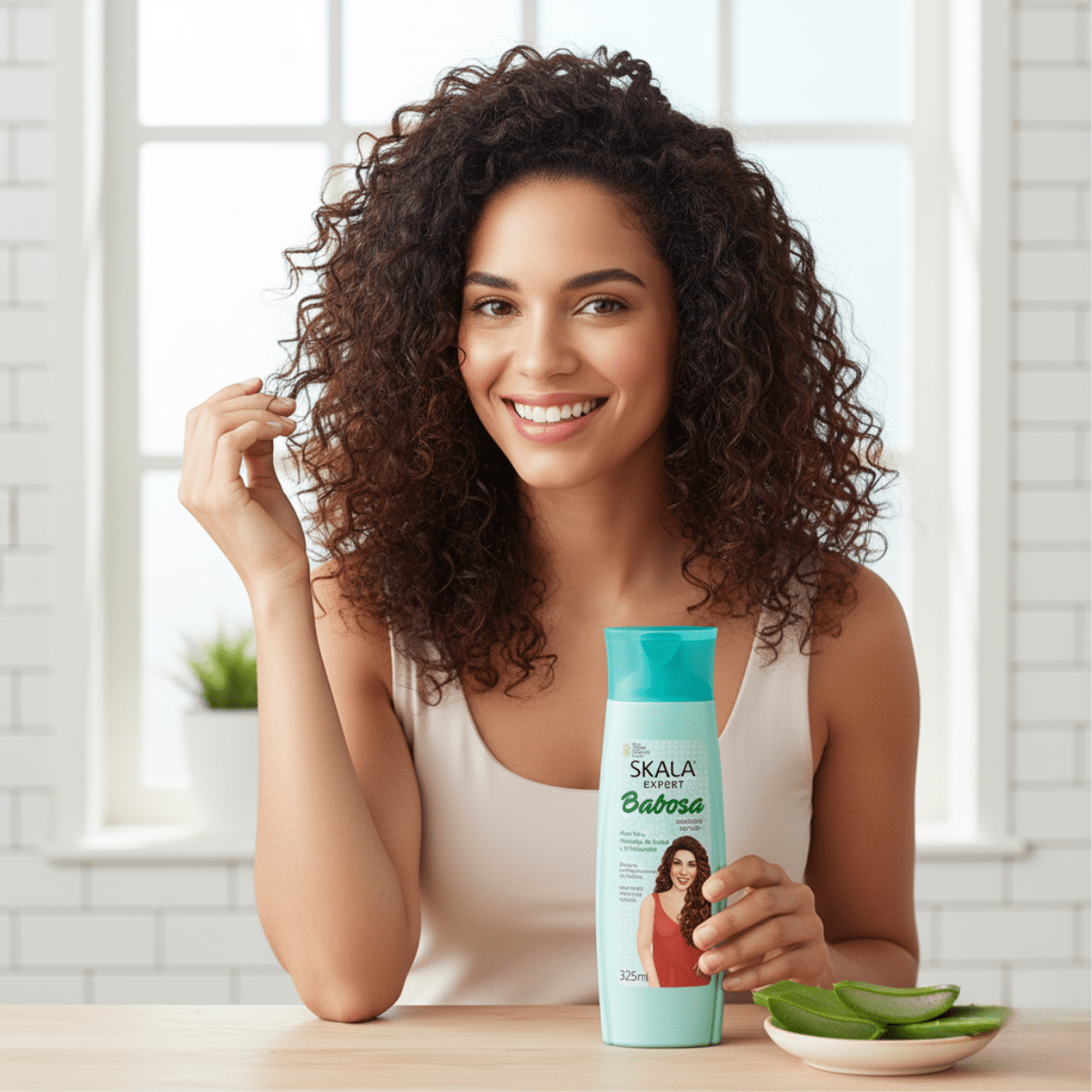 SKALA Expert Babosa Aloe Vera Shampoo - Meerapa Deutschland