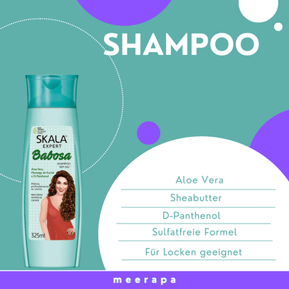 SKALA Expert Babosa Aloe Vera Shampoo - Meerapa Deutschland