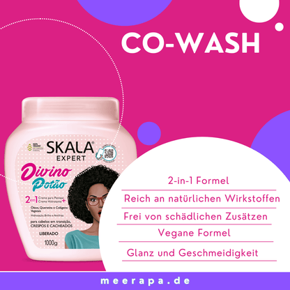 SKALA Expert Divino Potão 2 in 1 Co - Wash - Meerapa Deutschland