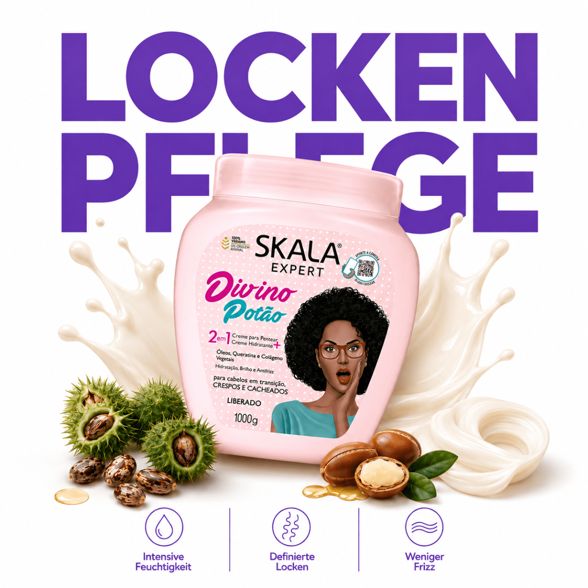 SKALA Expert Divino Potão 2 in 1 Co-Wash - Meerapa Deutschland