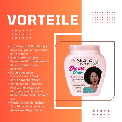 SKALA Expert Divino Potão 2 in 1 Co - Wash - Meerapa Deutschland