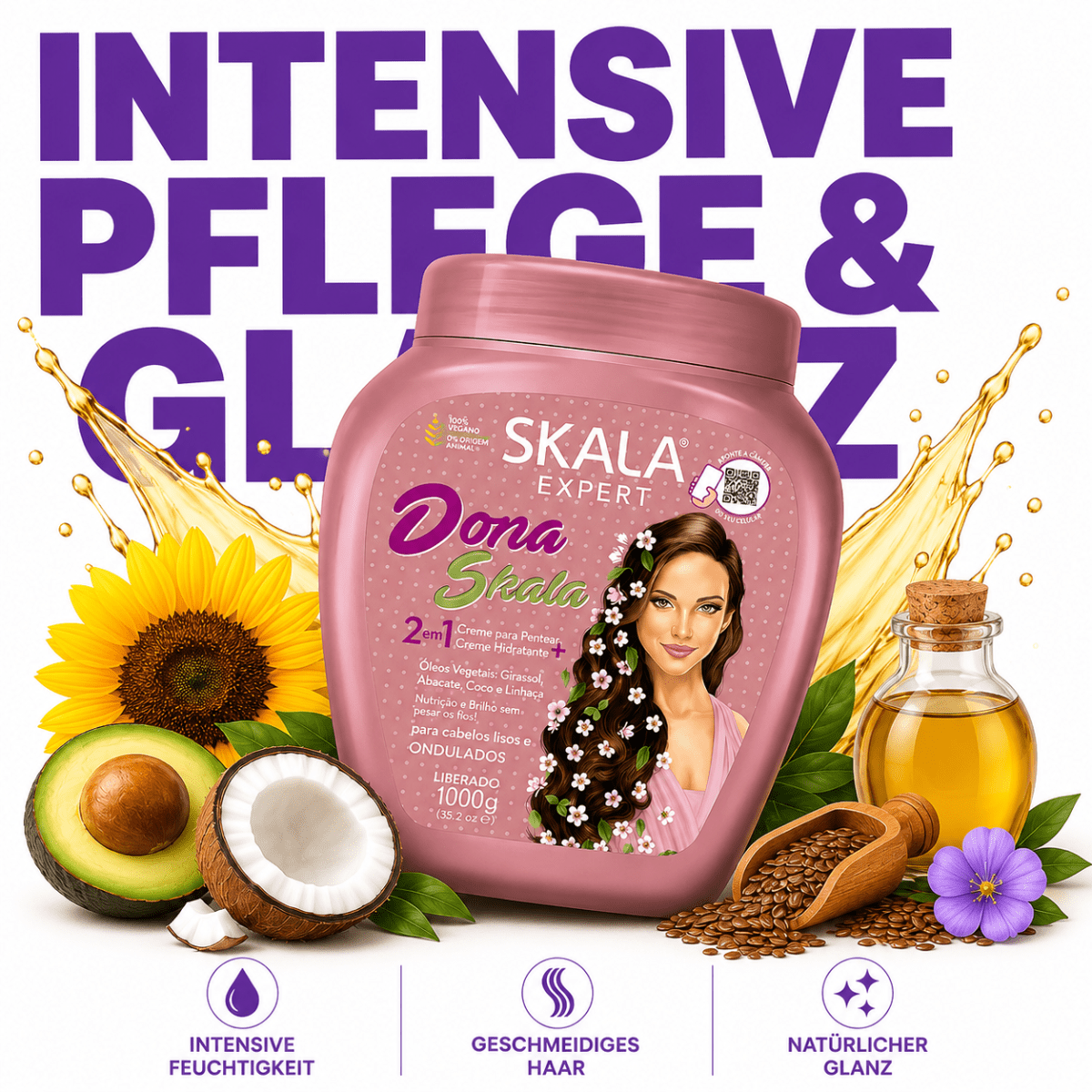 SKALA Expert Dona Skala 2 in 1 Co-Wash - Meerapa Deutschland