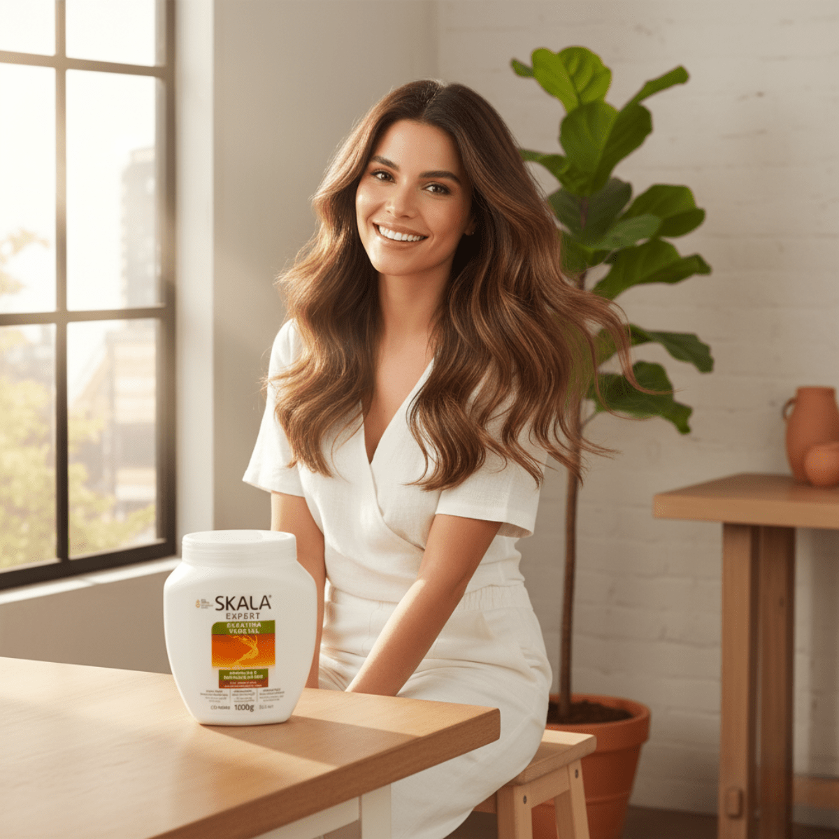 SKALA Expert Keratina Vegetal 2 in 1 Co - Wash - Meerapa Deutschland