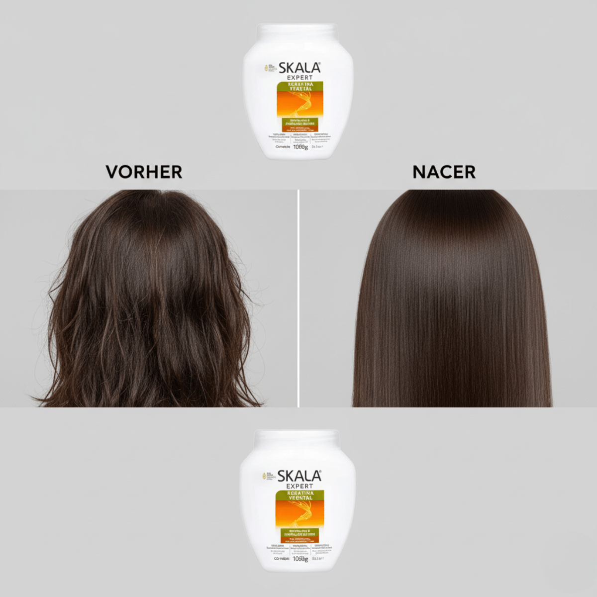 SKALA Expert Keratina Vegetal 2 in 1 Co - Wash - Meerapa Deutschland