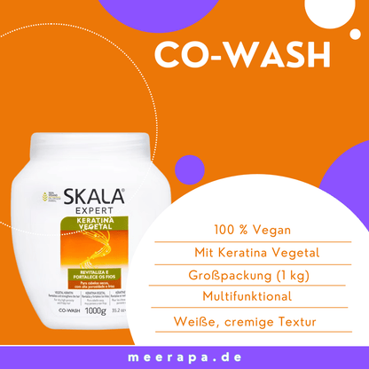SKALA Expert Keratina Vegetal 2 in 1 Co - Wash - Meerapa Deutschland