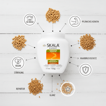 SKALA Expert Keratina Vegetal 2 in 1 Co - Wash - Meerapa Deutschland
