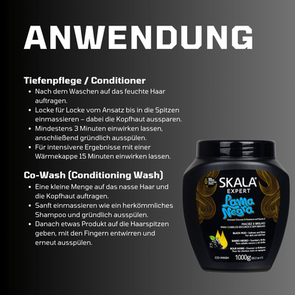 SKALA Expert Lama Negra 2 in 1 Co - Wash - Meerapa Deutschland