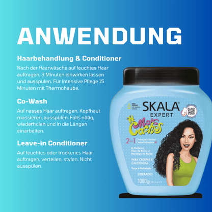 SKALA Expert Mais Cachos 2 in 1 Co - Wash - Meerapa Deutschland