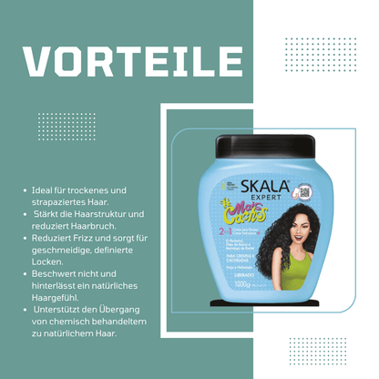 SKALA Expert Mais Cachos 2 in 1 Co - Wash - Meerapa Deutschland