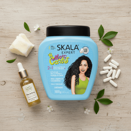 SKALA Expert Mais Cachos 2 in 1 Co - Wash - Meerapa Deutschland