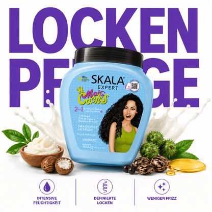 SKALA Expert Mais Cachos 2 in 1 Co-Wash - Meerapa Deutschland