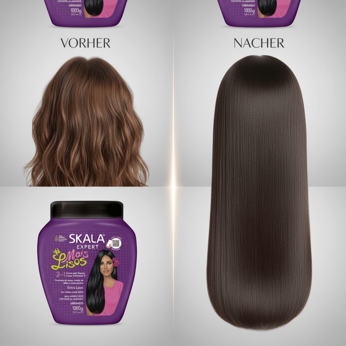 SKALA Expert Mais Lisos 2 in 1 Co - Wash - Meerapa Deutschland