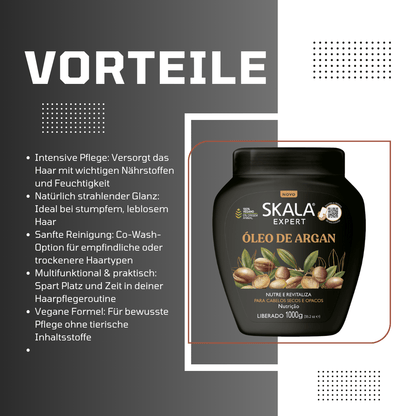 SKALA Expert Óleo de Argan 2 in 1 Co - Wash - Meerapa Deutschland