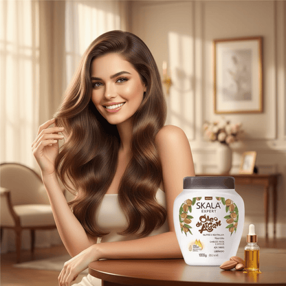 SKALA Expert Óleo de Argan 2 in 1 Co - Wash - Meerapa Deutschland