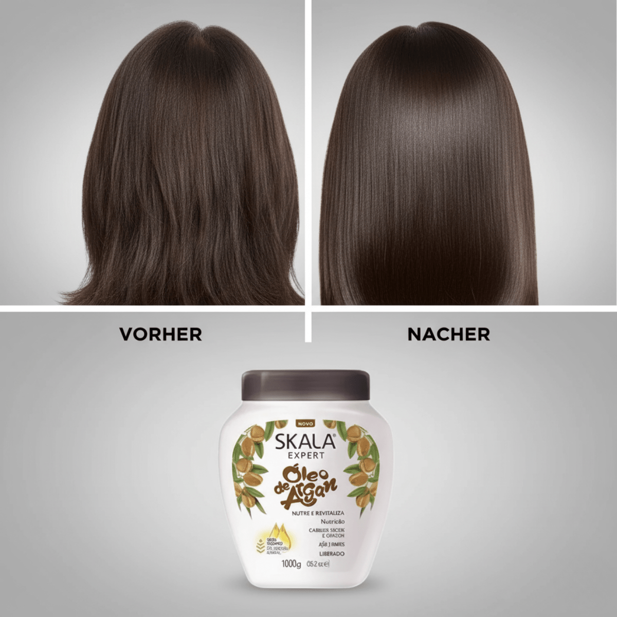 SKALA Expert Óleo de Argan 2 in 1 Co - Wash - Meerapa Deutschland