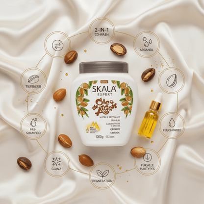 SKALA Expert Óleo de Argan 2 in 1 Co - Wash - Meerapa Deutschland
