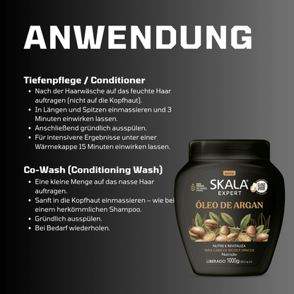 SKALA Expert Óleo de Argan 2 in 1 Co - Wash - Meerapa Deutschland