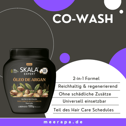 SKALA Expert Óleo de Argan 2 in 1 Co - Wash - Meerapa Deutschland