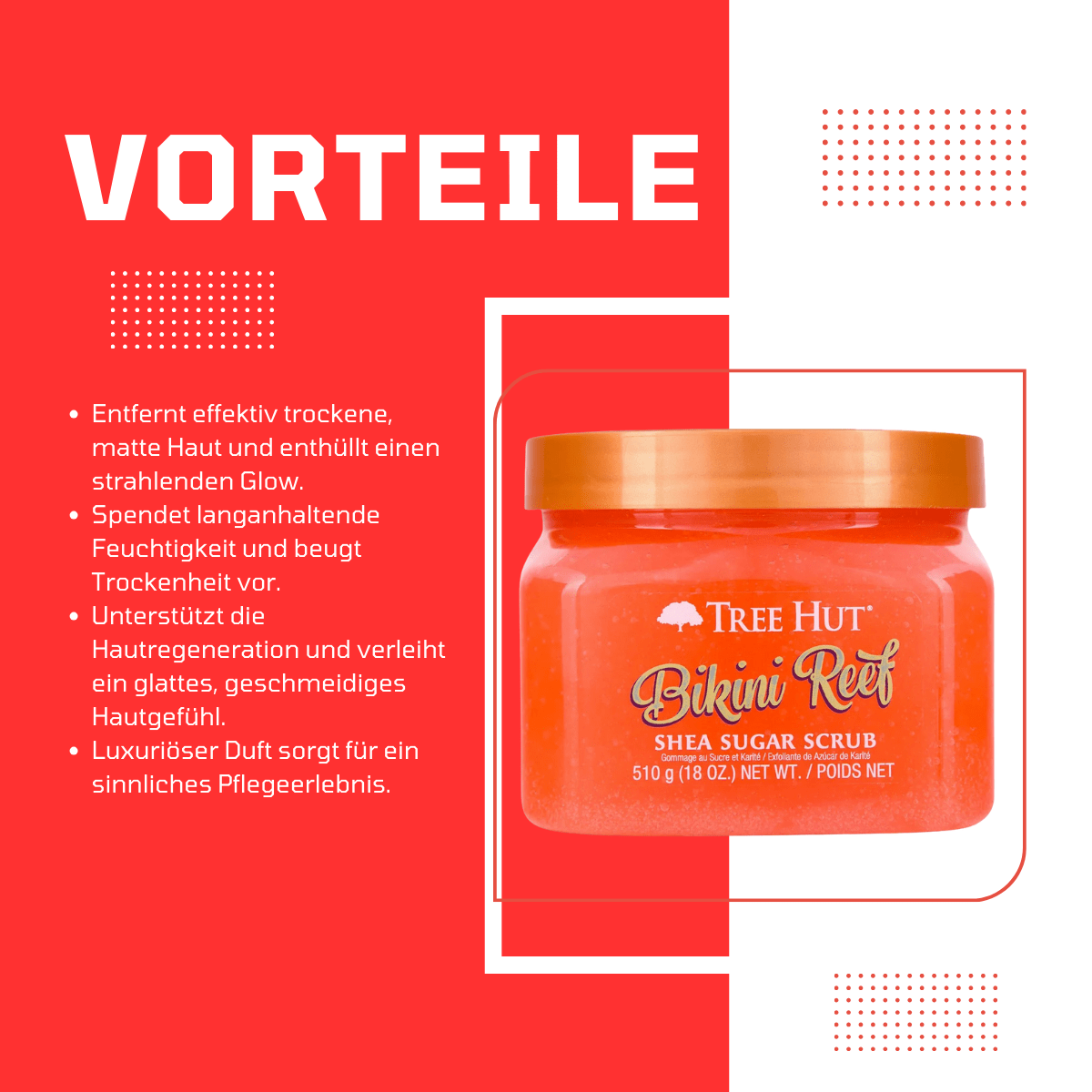Tree Hut Bikini Reef Shea Sugar Scrub - Meerapa Deutschland