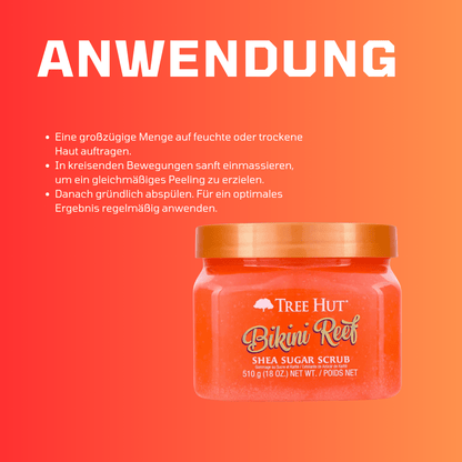 Tree Hut Bikini Reef Shea Sugar Scrub - Meerapa Deutschland