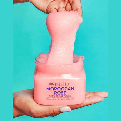 Tree Hut Moroccan Rose Shea Sugar Scrub - Meerapa Deutschland