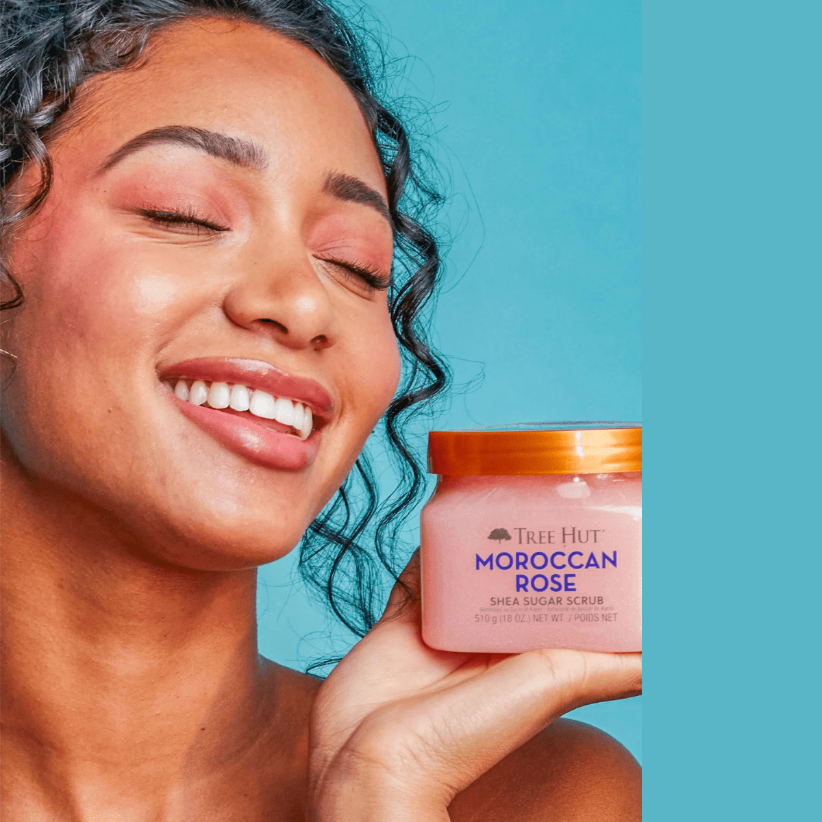 Tree Hut Moroccan Rose Shea Sugar Scrub - Meerapa Deutschland