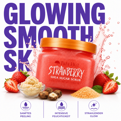 Tree Hut Strawberry Shea Sugar Scrub - Meerapa Deutschland