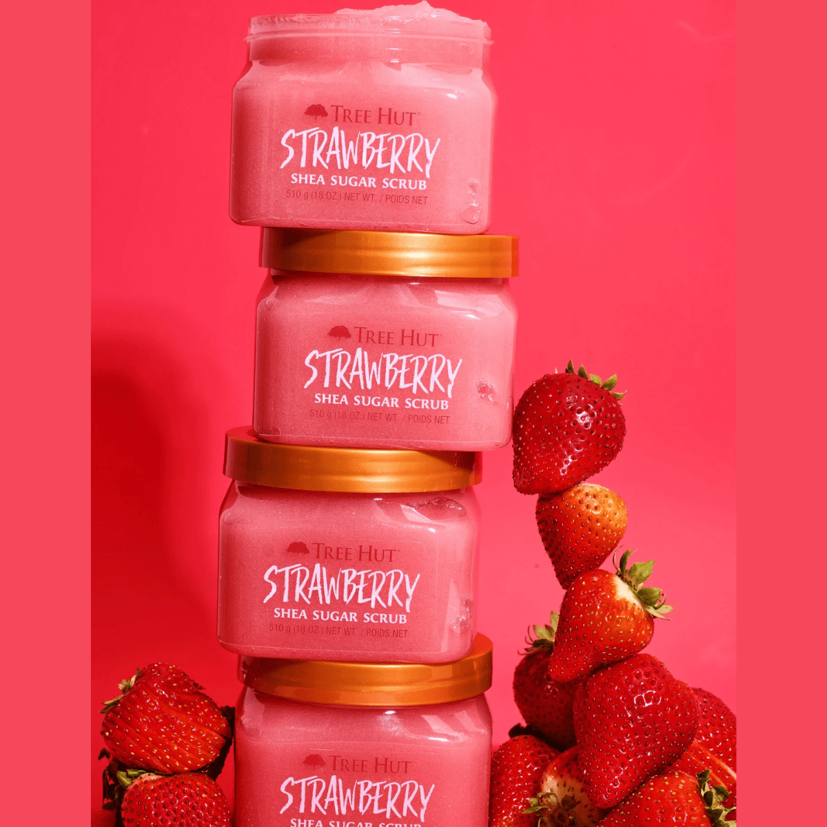 Tree Hut Strawberry Shea Sugar Scrub - Meerapa Deutschland