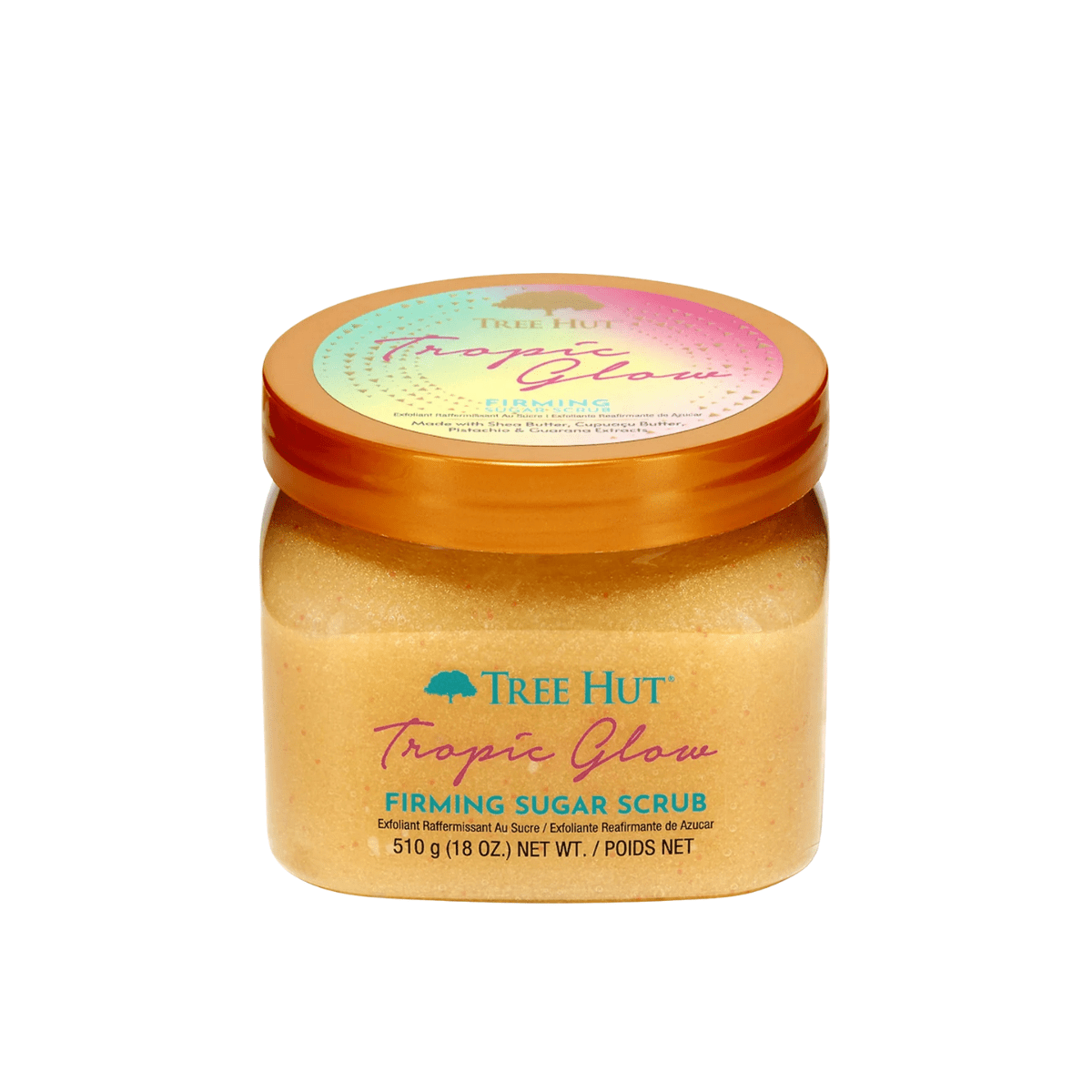 Tree Hut Tropic Glow Firming Shea Sugar Scrub - Meerapa Deutschland