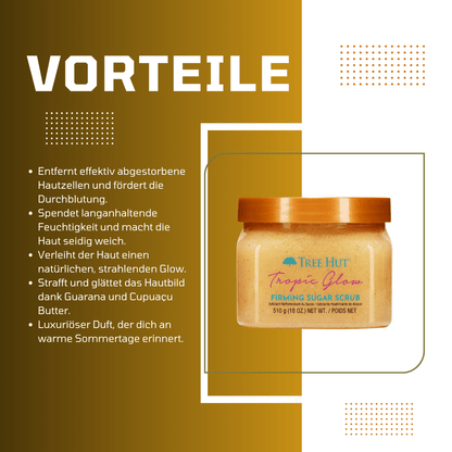 Tree Hut Tropic Glow Firming Shea Sugar Scrub - Meerapa Deutschland