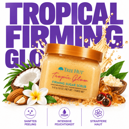 Tree Hut Tropic Glow Firming Shea Sugar Scrub - Meerapa Deutschland