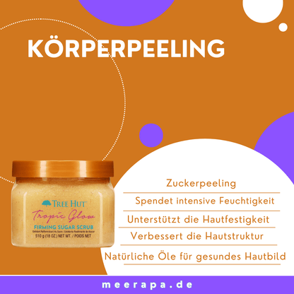 Tree Hut Tropic Glow Firming Shea Sugar Scrub - Meerapa Deutschland
