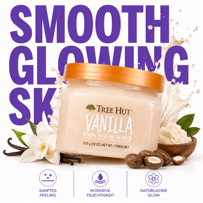 Tree Hut Vanilla Shea Sugar Scrub - Meerapa Deutschland