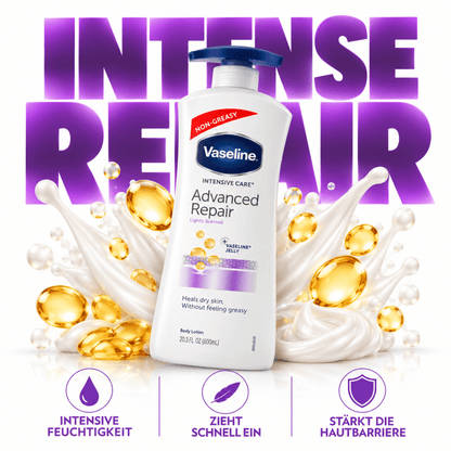 Vaseline® Intensive Care Advanced Repair Unscented Lotion - 600 ml - Meerapa Deutschland