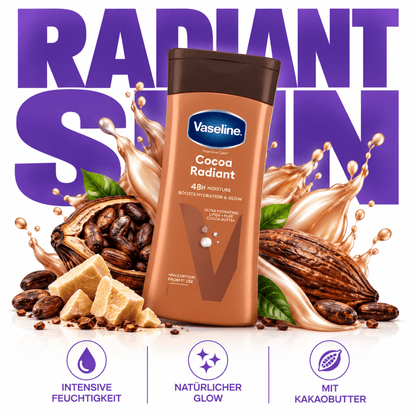 Vaseline® Intensive Care Cocoa Radiant Lotion - 400 ml - Meerapa Deutschland