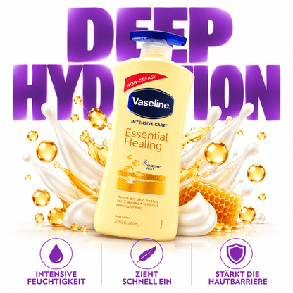 Vaseline® Intensive Care Essential Healing Lotion - 600 ml - Meerapa Deutschland