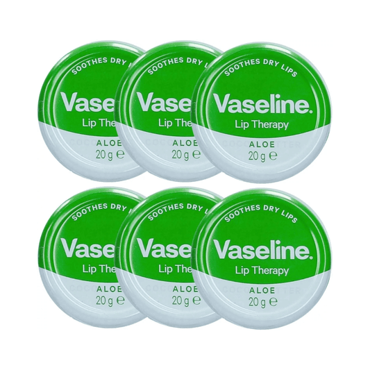 Vaseline® Lip Therapy Aloe Tin - 6er - Meerapa Deutschland