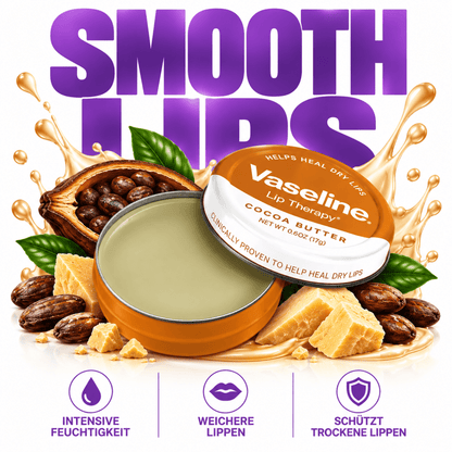 Vaseline® Lip Therapy Cocoa Butter Tin - Meerapa Deutschland