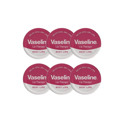 Vaseline® Lip Therapy Rosy Lips Tin - 6er - Meerapa Deutschland