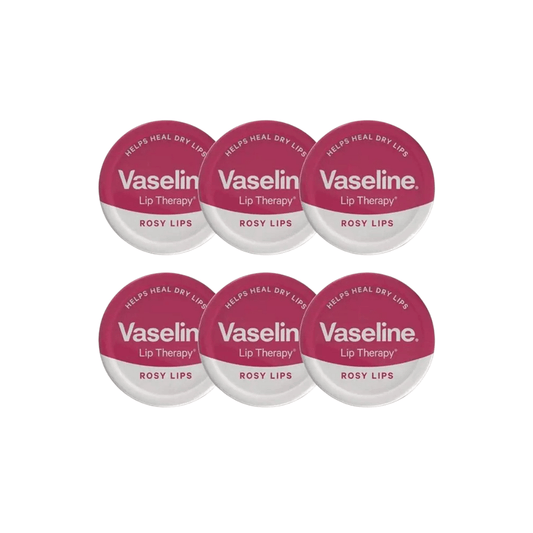 Vaseline® Lip Therapy Rosy Lips Tin - 6er - Meerapa Deutschland